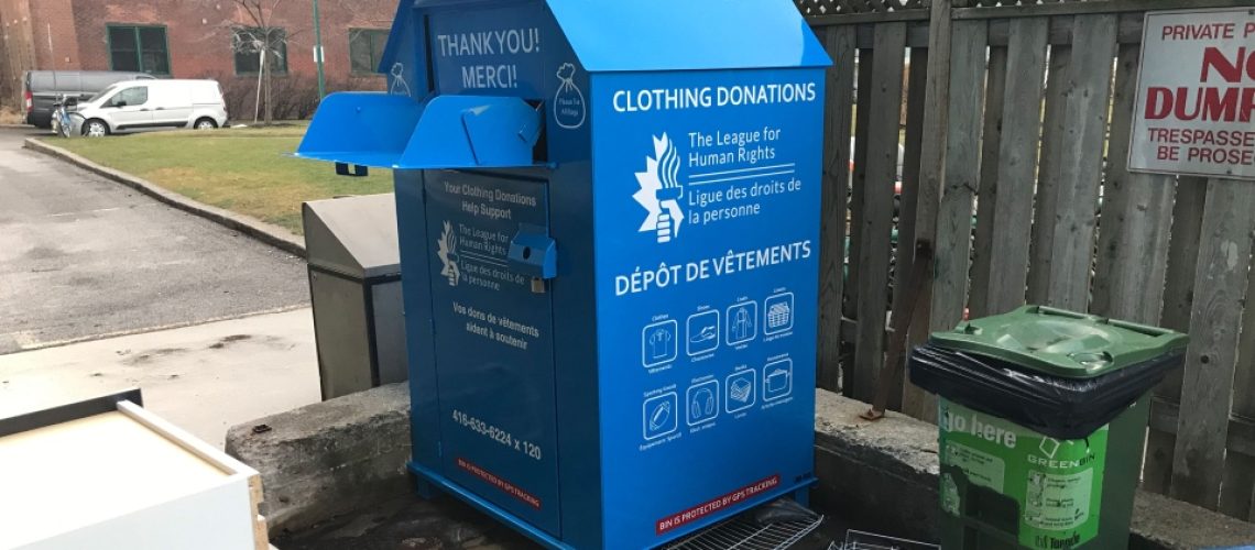 Donation Bin Deaths